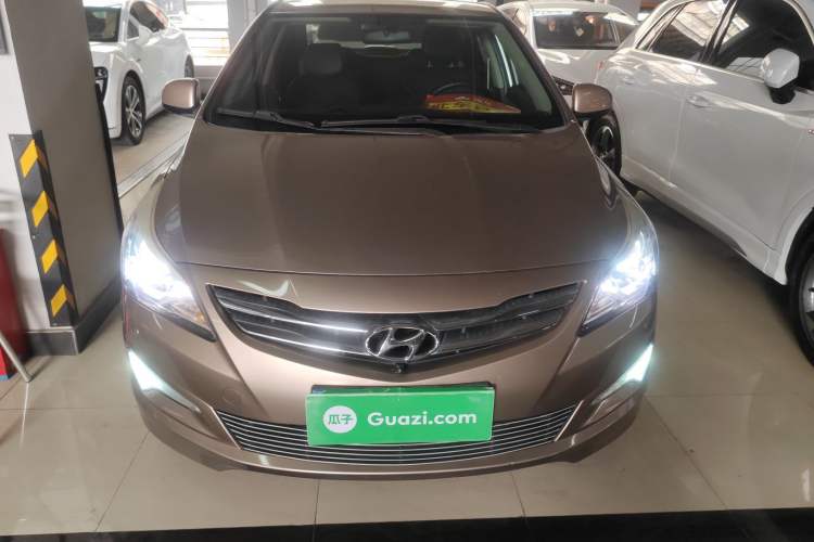 Used Hyundai Verna (older generation) 2014 1.4L Automatic Smart GLS