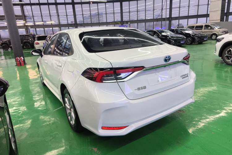 Used Toyota Corolla 2023 1.8L Smart Electric Hybrid Dual-Motor Elite Edition