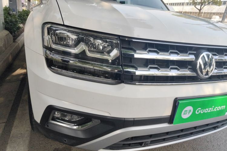 Used Volkswagen Teramont 2019 330TSI Two-Wheel-Drive Luxury Edition China VI Standard