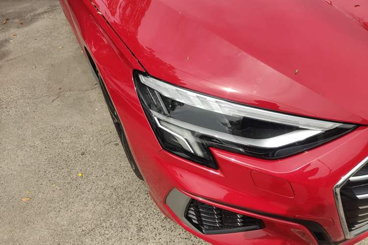 Used Audi A3 2022 Sportback 35 TFSI Fashionable Sports Model Right Front Headlight