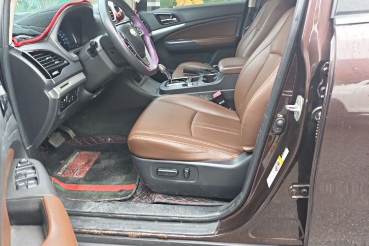 Used BYD S7 2015 2.0T Upgraded Automatic Luxury Version Left Front Seat