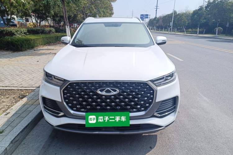 Used Chery Tiggo 8 PLUS 2022 290TGDI DCT Haoting Edition