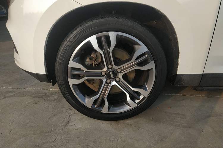 Used Wey VV7 2017 VV7c 2.0T Flagship Model
