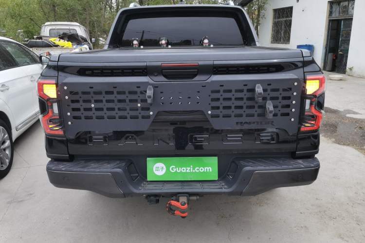 Used Ford Ranger 2023 Wild Terrain 4x4 Automatic Version Gasoline