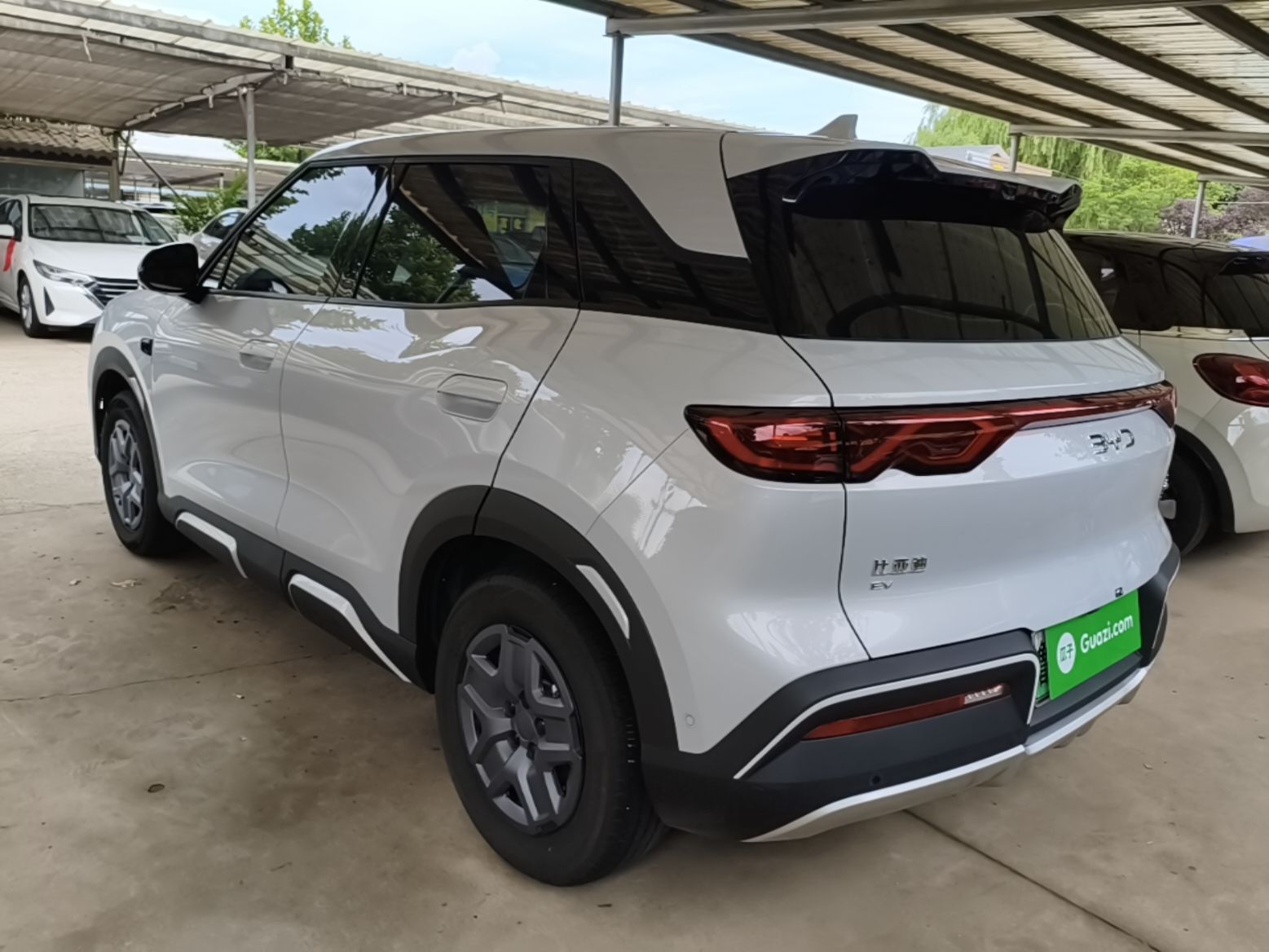 BYD Yuan UP 2025 Intelligent Driving Version 401 KM Dynamic Edition — снимка 4