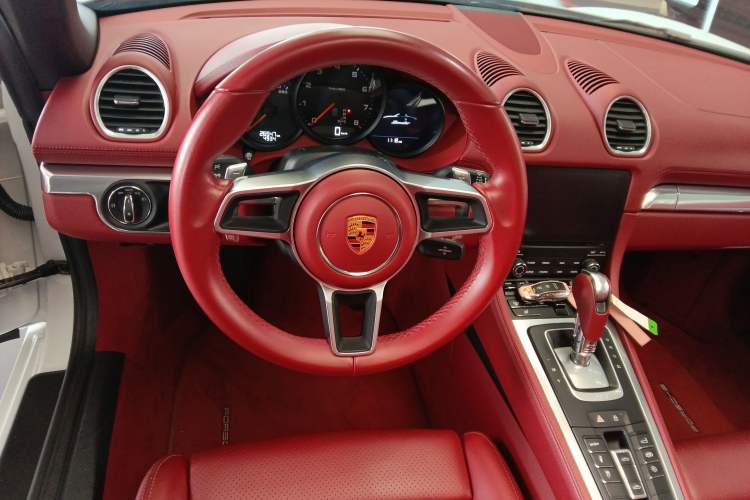 Used Porsche 718 2022 Boxster 2.0T Steering Wheel
