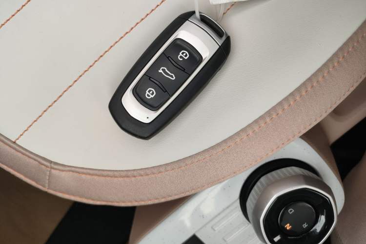 Used Geely Galaxy Panda 2023 Panda Mini 200km Dynamic Bear Vehicle Key