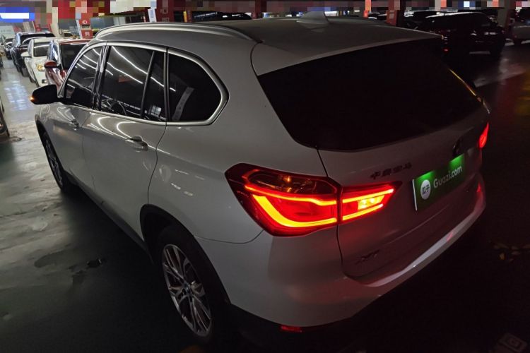 Used BMW X1 2019 sDrive20Li Leading Model Rear Left 45 Deg