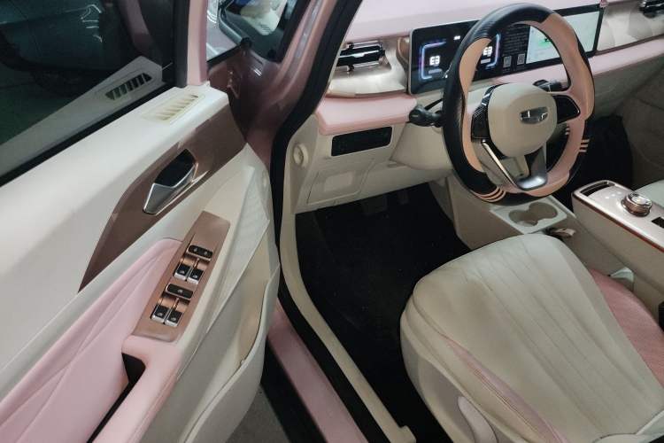 Used Geometry E Firefly 2023 401 km Super-Liked Special Edition 5 Seats