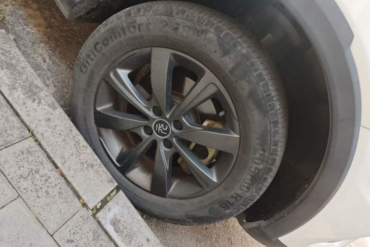 Used BYD Yuan New Energy 2019 EV535 Smart Connect Elite Model
