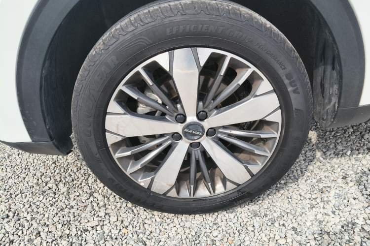 Used Haval F7x 2021 1.5T Two-Wheel Drive Smart Technology Edition Left Front Wheel Hub