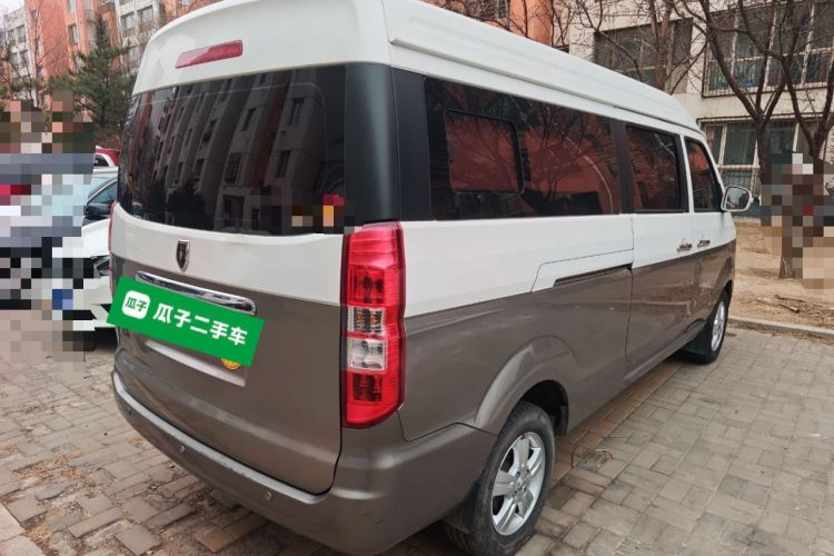 Used Jinbei New Hiace X30L 2018 1.3L Business Edition DLCG12