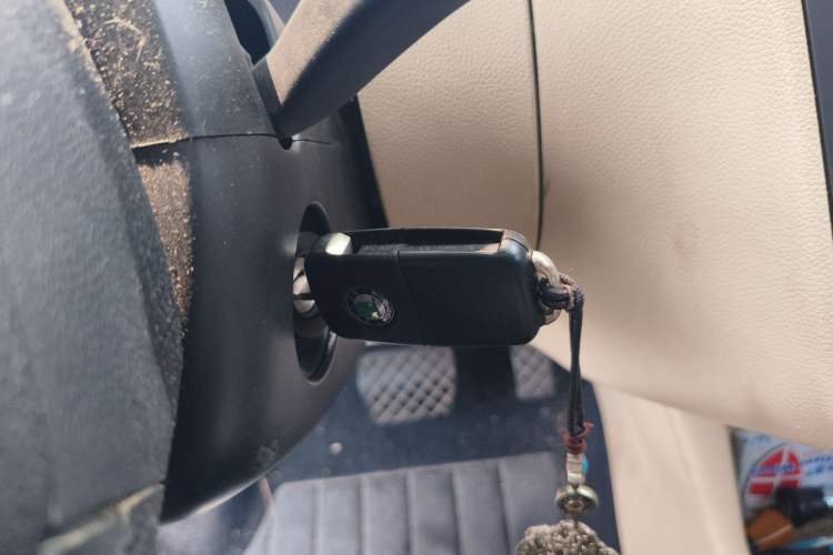 Used Skoda Fabia 2012 1.6L Scout Vehicle Key
