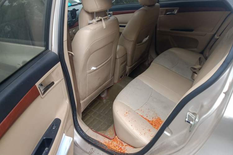 Used Roewe 350 2013 350C 1.5L Manual Swift Edition Left Rear Seat