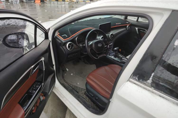 Used BAIC Senova D50 2018 1.5L CVT Prestige Smart Connectivity Edition
