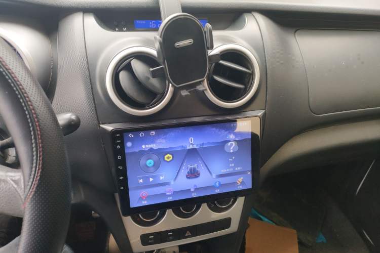 Used CHANGAN KAICHENG Ounuo S 2015 1.5L CNG Model Audio And AC Panel