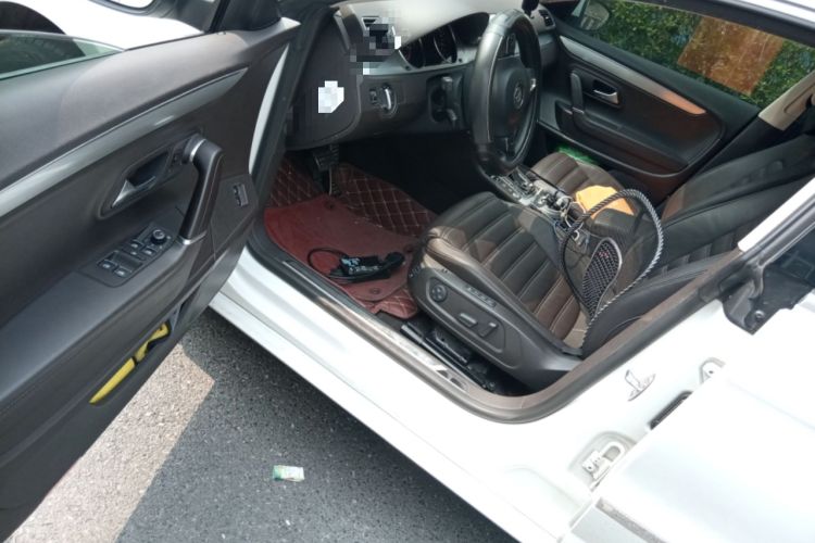 Used Volkswagen FAW-Volkswagen CC 2016 1.8TSI Luxury Model Driver Seat