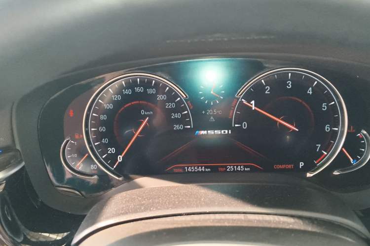 Used BMW 5 Series 2018 Restyled 530Li Leading Edition M Sport Package Instrument Cluster