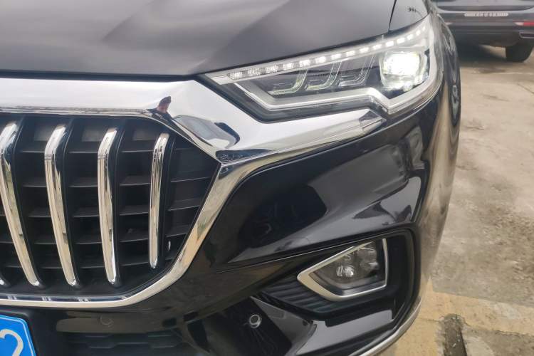 Used Hongqi HS5 2019 2.0T Smart Connect Flagship All-Wheel-Drive Version Left Front Headlight
