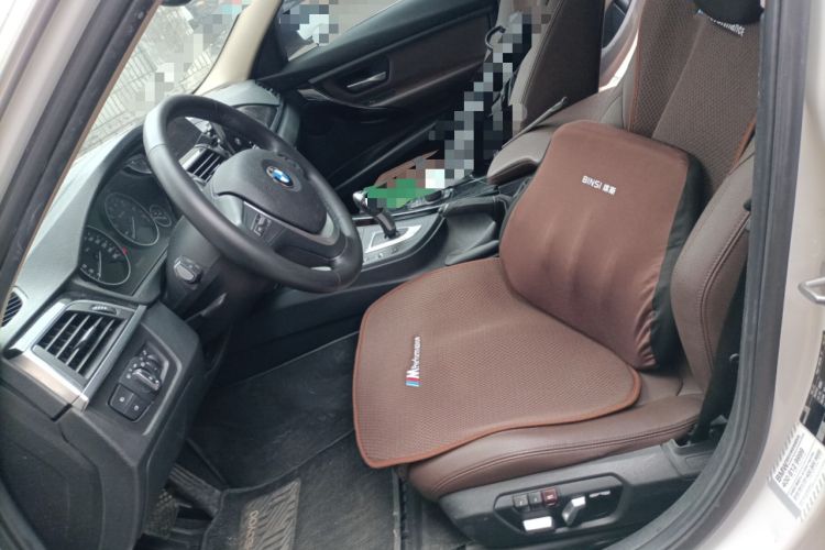 Used BMW 3 Series 2018 320Li Fashion Model Left Front Seat