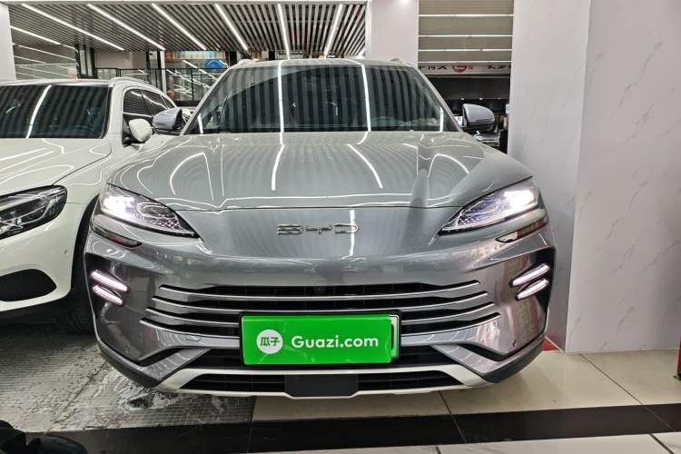 Used BYD Song PLUS New Energy 2023 Champion Edition DM-i 110KM Flagship Model
