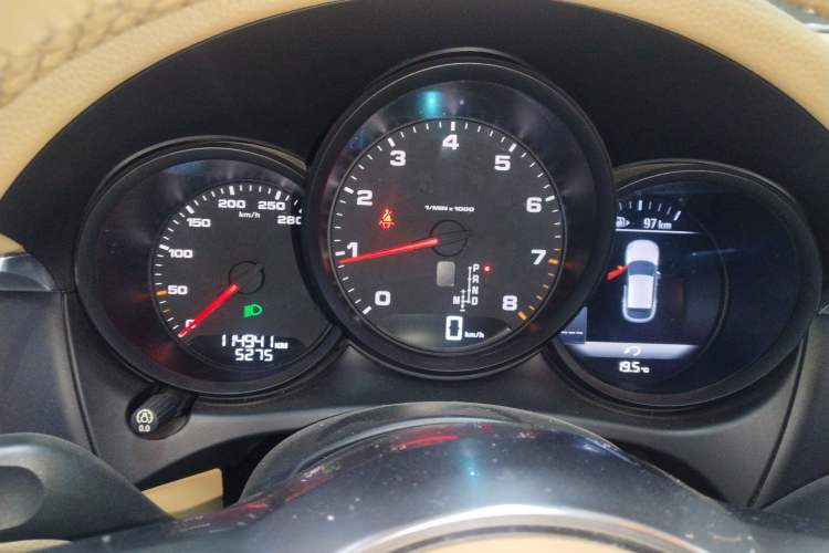 Used Porsche Macan 2017 Macan 2.0T