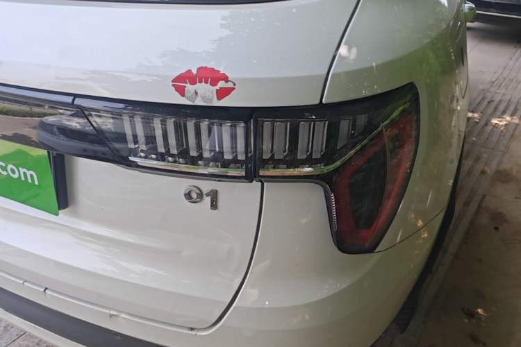 Used Lynk & Co 01 2019 2.0T Two-Wheel-Drive Pro Version China VI Standard
