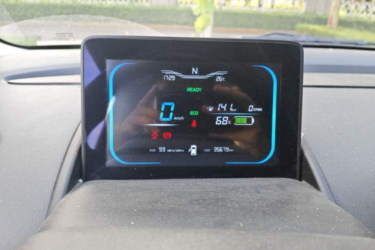 Used CHANGAN Lumin 2022 210km Sweet Edition