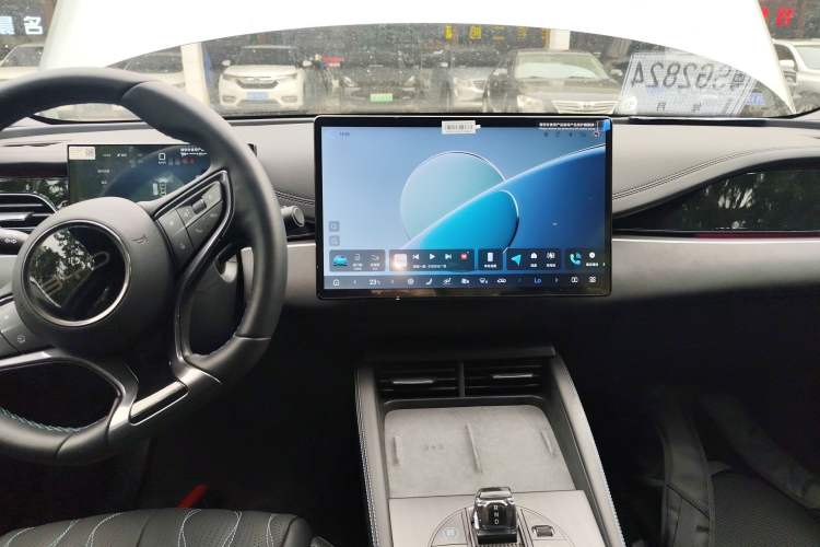 Used BYD Seal 06 New Energy 2025 DM-i Intelligent Drive 120KM Flagship Model Audio And AC Panel