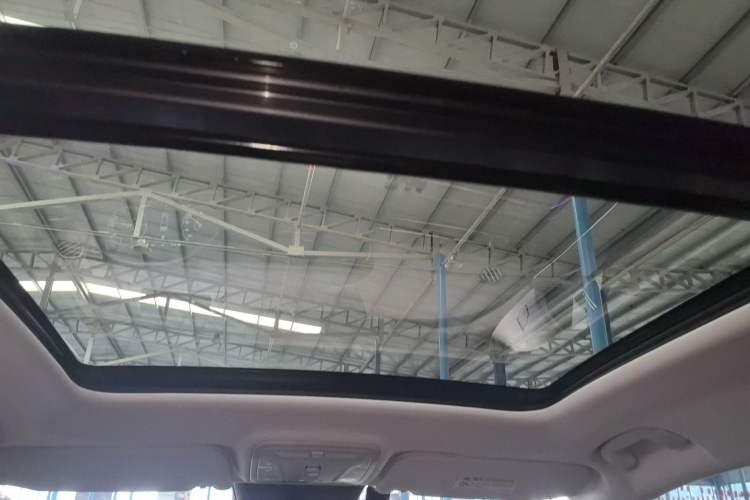 Used Hongqi HS5 2022 Facelifted Version 2.0T Smart Connect Flagship All-Wheel-Drive Edition