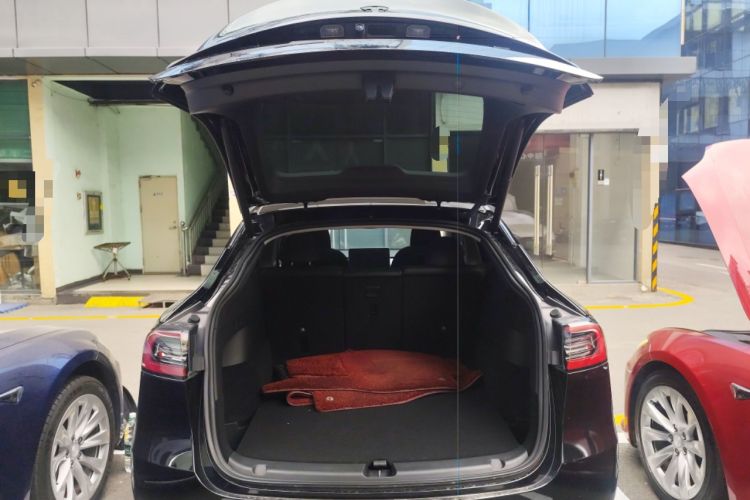 Used Tesla Model Y 2022 Revised Version Rear-Wheel Drive Trunk