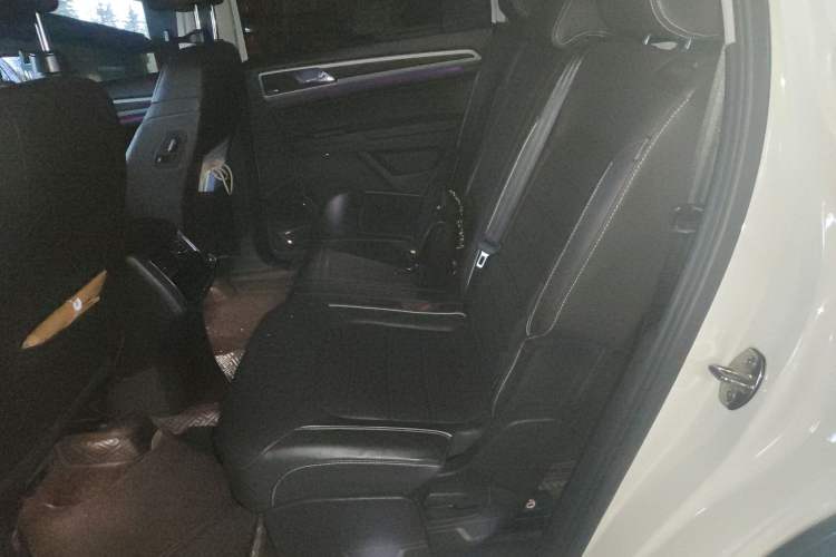 Used Volkswagen Teramont 2017 530 V6 Four-Wheel Drive Supreme Flagship Edition