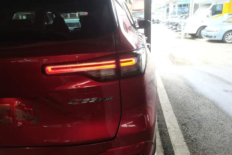 Used CHANGAN CS55PLUS 2022 2nd Generation 1.5T DCT Navigation Edition Exterior 3