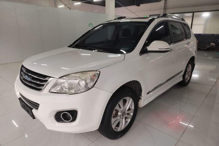 Used Haval H6 2016 Upgraded Model 1.5T Automatic Two-Wheel Drive Elite Version