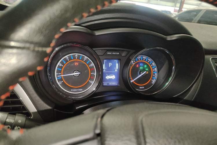 Used BAIC Senova X55 2016 1.5T CVT Elite Edition