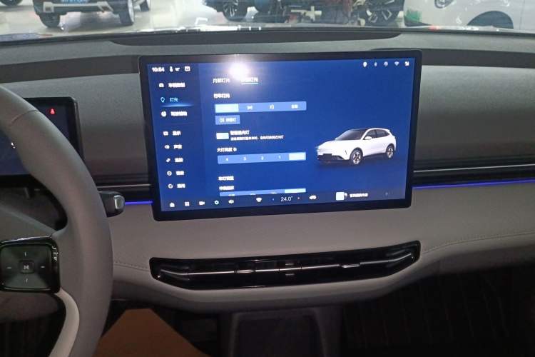 Used Bestune Yueyi 03 2025 565km Premium Edition Audio And AC Panel