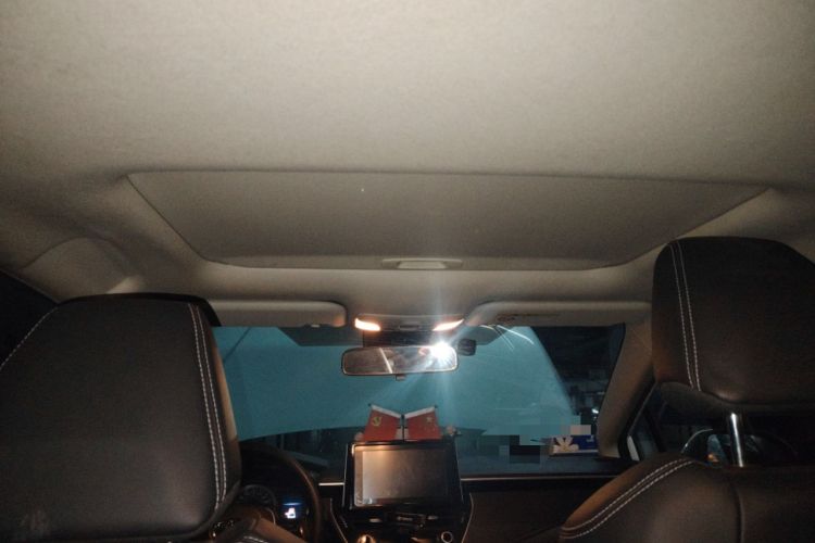 Used Toyota Corolla 2021 1.2T S-CVT Luxury Edition Headliner