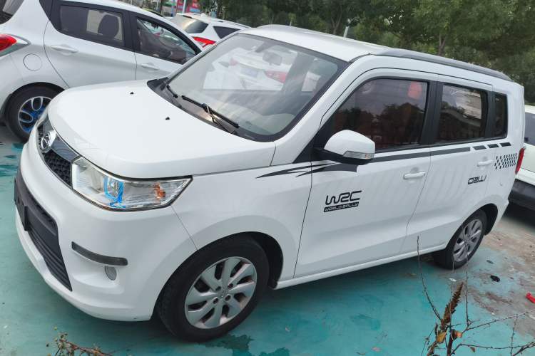 Used BAIC Changhe Wagon R 2018 1.4L Manual Comfort Version
