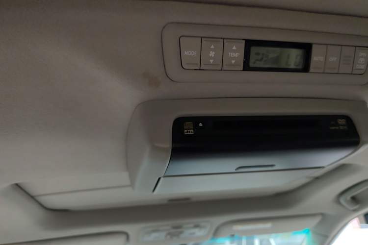 Used Toyota Previa 2007 3.5L 7-Seater Luxury Version Headliner