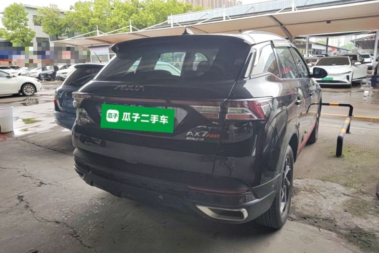 Used Dongfeng Aeolus AX7 2021 PRO 1.6T Automatic Intelligent Driving Edition Rear Right 45 Deg