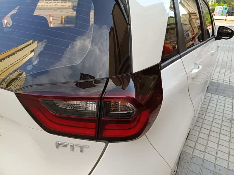 Used Honda Fit 2021 1.5L CVT Trend Edition — 7
