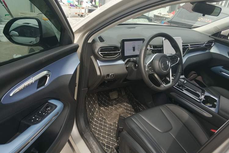 Used Bestune T90 2023 1.5T DCT Automatic Luxury Edition Driver Seat