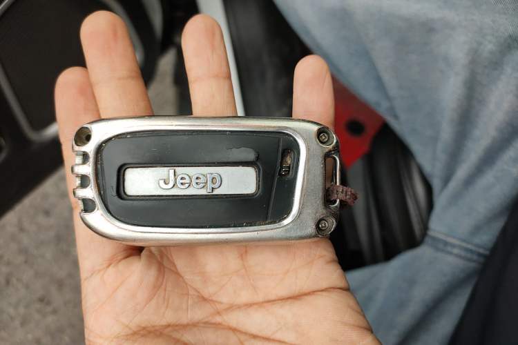 Used Jeep Compass 2017 200T Automatic Family Enjoyment Four-Wheel Drive Edition