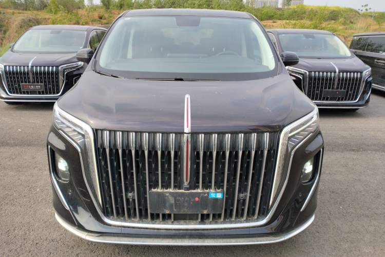 Used Hongqi HQ9 PHEV 2024 2.0T Four-Wheel Drive Business Edition