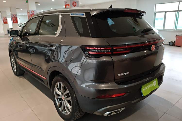 Used Changan CS55PLUS 2021 Blue Whale Edition 1.5T DCT Luxury Model
