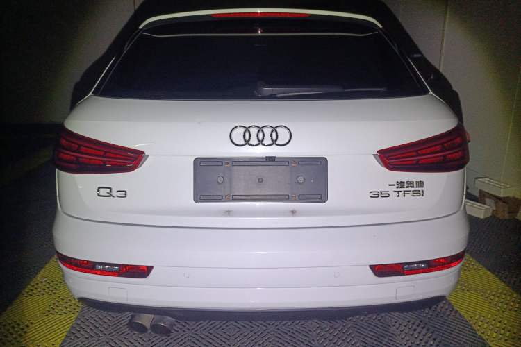 Used Audi Q3 2016 35 TFSI Fashion Model
