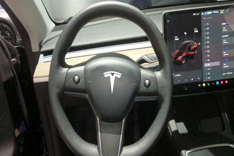 Used Tesla Model Y 2022 Revised Version Long-Range All-Wheel Drive
