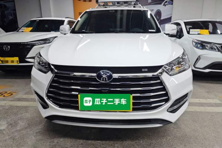 Used BYD Song 2021 Classic Edition 1.5T Automatic Elite Model
