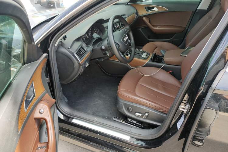 Used Audi A6L 2018 30th Anniversary Edition 30 FSI Style Model Driver Seat