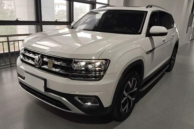 Used Volkswagen Teramont 2020 380TSI Four-Wheel Drive Luxury Version China VI Standard
